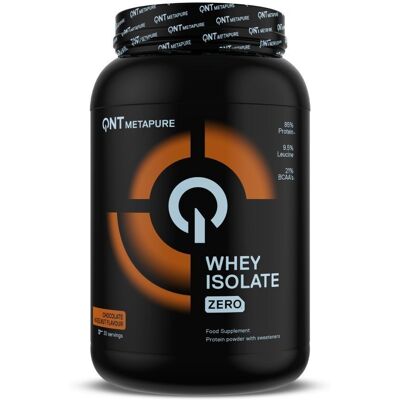 QNT Metapure Whey Isolate Zero - Chocolat Noisette - Poudre de Protéines - Publicité QNT Metapure Whey Isolate Zero - Chocolat Noisette - Poudre de Protéines - Publicité