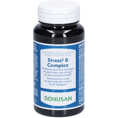 Bonusan Stress B Complex Capsule(S) 60 pc(s) - Publicité Bonusan Stress B Complex Capsule(S) 60 pc(s) - Publicité