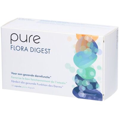 Pure® Flora Digest Capsule(S) 30 pc(s) - Publicité Pure® Flora Digest Capsule(S) 30 pc(s) - Publicité