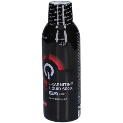 QNT Metapure L-Carnitine Liquide 6000 Framboise - Complément Alimentaire - Publicité QNT Metapure L-Carnitine Liquide 6000 Framboise - Complément Alimentaire - Publicité