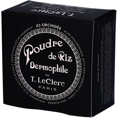 T.LeClerc Poudre Libre 03 Orchidee 20 g - Publicité T.LeClerc Poudre Libre 03 Orchidee 20 g - Publicité