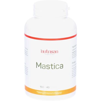 Nutrisan Mastica 160 + 40 Gélules Gratuites Capsule(S) 160+40 pc(s) - Publicité Nutrisan Mastica 160 + 40 Gélules Gratuites Capsule(S) 160+40 pc(s) - Publicité