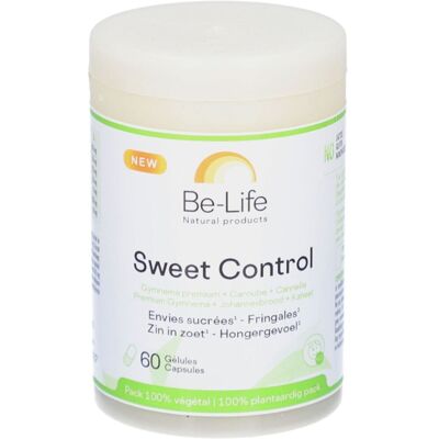 Be-Life Sweet Control Capsule(S) 60 pc(s) - Publicité Be-Life Sweet Control Capsule(S) 60 pc(s) - Publicité