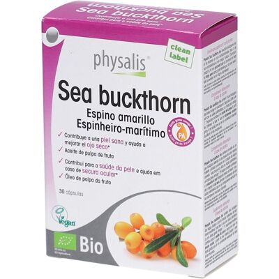 Physalis Sea Buckthorn Bio Capsule(S) 30 pc(s) - Publicité Physalis Sea Buckthorn Bio Capsule(S) 30 pc(s) - Publicité