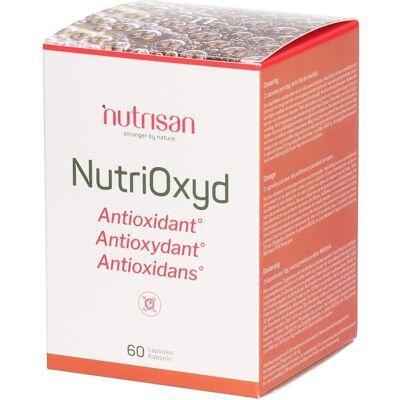Nutrisan NutriOxyd Capsule(S) 60 pc(s) - Publicité Nutrisan NutriOxyd Capsule(S) 60 pc(s) - Publicité