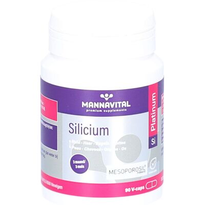 Mannavital Silicium Capsule(S) 90 pc(s) - Publicité Mannavital Silicium Capsule(S) 90 pc(s) - Publicité