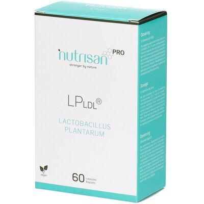 Nutrisan LP LDL Capsule(S) 60 pc(s) - Publicité Nutrisan LP LDL Capsule(S) 60 pc(s) - Publicité