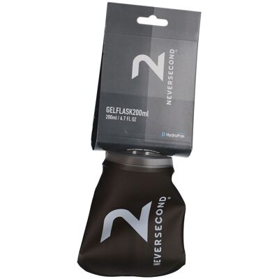 Neversecond x HydraPak GELFLASK200 200ml Gel Soft Flask Autre 200 ml - Publicité Neversecond x HydraPak GELFLASK200 200ml Gel Soft Flask Autre 200 ml - Publicité