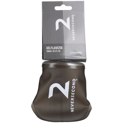 Neversecond x HydraPak GELFLASK250 250ml Gel Soft Flask Autre 250 ml - Publicité Neversecond x HydraPak GELFLASK250 250ml Gel Soft Flask Autre 250 ml - Publicité