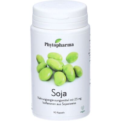 PHYTOPHARMA Soja Capsule(S) 90 pc(s) - Publicité PHYTOPHARMA Soja Capsule(S) 90 pc(s) - Publicité