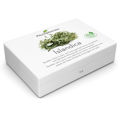 PHYTOPHARMA Pastilles Islandica Pastille(S) 40 pc(s) - Publicité PHYTOPHARMA Pastilles Islandica Pastille(S) 40 pc(s) - Publicité