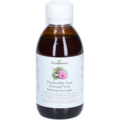 Phytopharma® sirop contre la toux Sirop 200 ml - Publicité Phytopharma® sirop contre la toux Sirop 200 ml - Publicité
