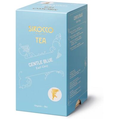 SIROCCO Sachets de thé Gentle Blue Thé Instantané 20 pc(s) - Publicité SIROCCO Sachets de thé Gentle Blue Thé Instantané 20 pc(s) - Publicité
