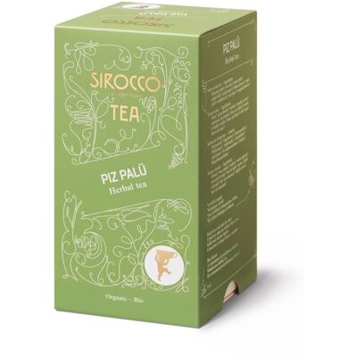 SIROCCO Sachets de thé Piz Palü Thé Instantané 20 pc(s) - Publicité SIROCCO Sachets de thé Piz Palü Thé Instantané 20 pc(s) - Publicité