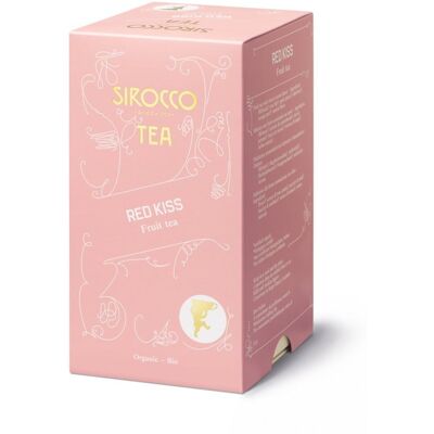 SIROCCO Sachets de thé Red kiss Thé Instantané 20 pc(s) - Publicité SIROCCO Sachets de thé Red kiss Thé Instantané 20 pc(s) - Publicité