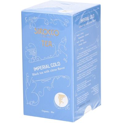 Sirocco Imperial gold Thé 20 pc(s) - Publicité Sirocco Imperial gold Thé 20 pc(s) - Publicité