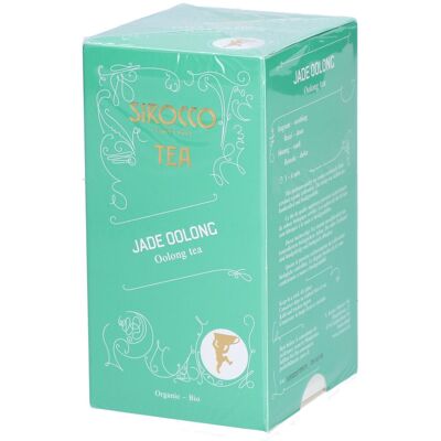 Sirocco Jade oolong Thé 20 pc(s) - Publicité Sirocco Jade oolong Thé 20 pc(s) - Publicité