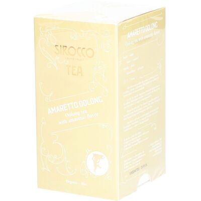 Sirocco Amaretto oolong Thé 20 pc(s) - Publicité Sirocco Amaretto oolong Thé 20 pc(s) - Publicité
