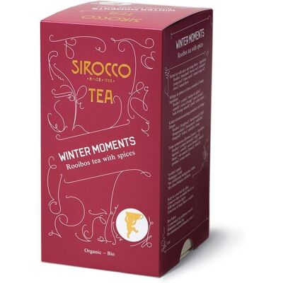 SIROCCO Sachets de thé Moments d'hiver Thé Instantané 20 pc(s) - Publicité SIROCCO Sachets de thé Moments d'hiver Thé Instantané 20 pc(s) - Publicité