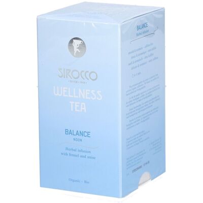 Sirocco Balance Thé 20 pc(s) - Publicité Sirocco Balance Thé 20 pc(s) - Publicité
