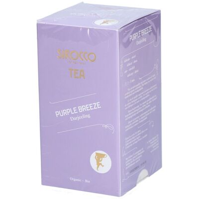 Sirocco Purple breeze Thé 20 pc(s) - Publicité Sirocco Purple breeze Thé 20 pc(s) - Publicité