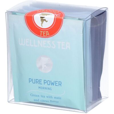 Kuster Sirocco AG - Sirocco Wellness selection Thé - 9 sachets - Thé - Publicité Kuster Sirocco AG - Sirocco Wellness selection Thé - 9 sachets - Thé - Publicité