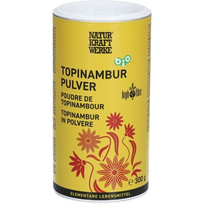 NATURKRAFTWERKE Poudre de topinambour bio 300 g - Publicité NATURKRAFTWERKE Poudre de topinambour bio 300 g - Publicité