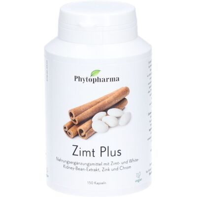 PHYTOPHARMA Cannelle Plus Capsule(S) 150 pc(s) - Publicité PHYTOPHARMA Cannelle Plus Capsule(S) 150 pc(s) - Publicité