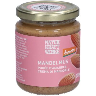 NATURKRAFTWERKE Purée d'amandes bio Aliment 250 g - Publicité NATURKRAFTWERKE Purée d'amandes bio Aliment 250 g - Publicité