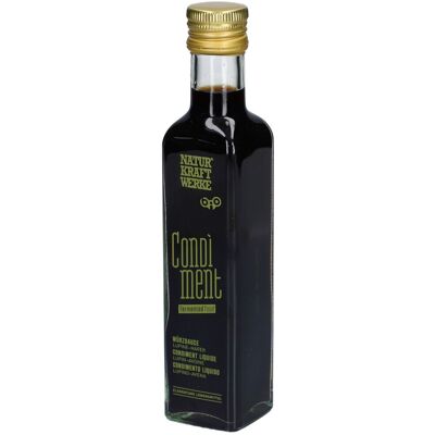 NATURKRAFTWERKE Condiment Lupin-Avoine bio Aliment 250 ml - Publicité NATURKRAFTWERKE Condiment Lupin-Avoine bio Aliment 250 ml - Publicité