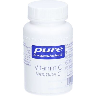 PURE Encapsulations® Vitamine C Capsule(S) 90 pc(s) - Publicité PURE Encapsulations® Vitamine C Capsule(S) 90 pc(s) - Publicité