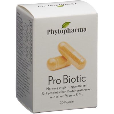 PHYTOPHARMA Probiotique Capsule(S) 30 pc(s) - Publicité PHYTOPHARMA Probiotique Capsule(S) 30 pc(s) - Publicité