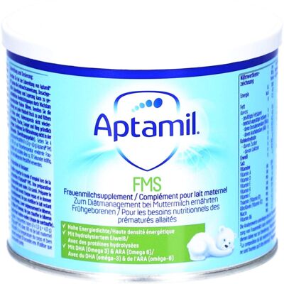 Danone Aptamil Fms Poudre 200 g - Aliment diététique - Publicité Danone Aptamil Fms Poudre 200 g - Aliment diététique - Publicité
