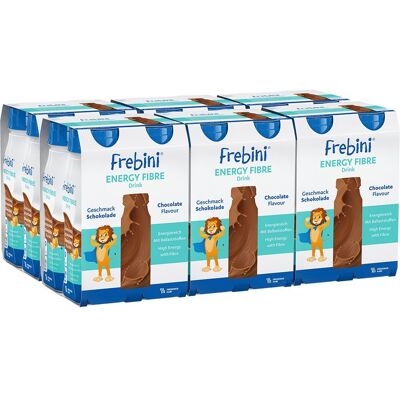 Fresenius Kabi Deutschland GmbH Frebini Energy Fibre Drink Schokolade Trinkfl. - Boisson énergétique - Publicité Fresenius Kabi Deutschland GmbH Frebini Energy Fibre Drink Schokolade Trinkfl. - Boisson énergétique - Publicité