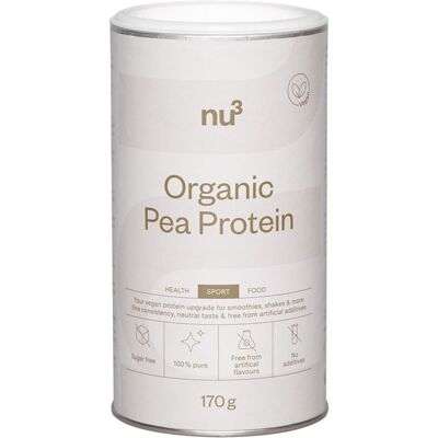 Poudre de protéine végane bio 170 g - Publicité Poudre de protéine végane bio 170 g - Publicité