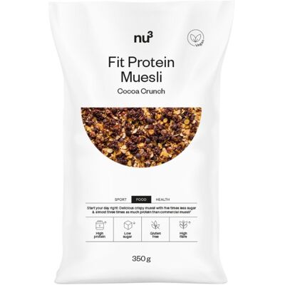nu3 Fit Muesli Protéiné 350 g - Publicité nu3 Fit Muesli Protéiné 350 g - Publicité