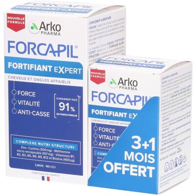 Arkopharma Soutien cheveux et ongles Zinc & Vitamines B - Publicité Arkopharma Soutien cheveux et ongles Zinc & Vitamines B - Publicité