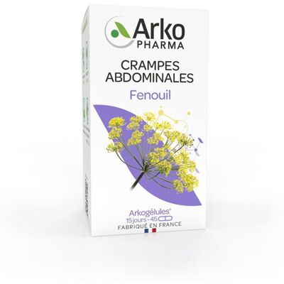 Arkopharma Fenouil Complément Alimentaire - Soutient une Digestion Saine - Publicité Arkopharma Fenouil Complément Alimentaire - Soutient une Digestion Saine - Publicité