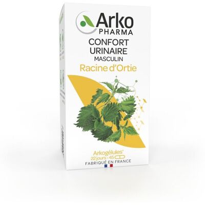 Arkopharma Arkogélules® Racine d'Ortie Capsule(S) 45 pc(s) - Publicité Arkopharma Arkogélules® Racine d'Ortie Capsule(S) 45 pc(s) - Publicité