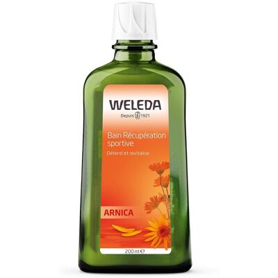 Bain de récupération sportive Weleda à l'Arnica - Relaxant et Apaisant - 200 ml - Publicité Bain de récupération sportive Weleda à l'Arnica - Relaxant et Apaisant - 200 ml - Publicité
