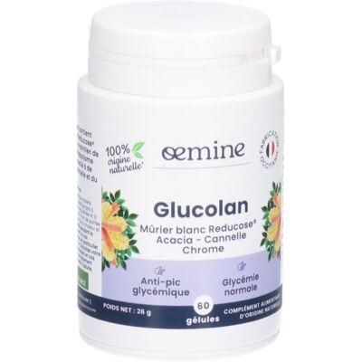 PDM to be maintained Oemine Glucolan Capsule(S) 60 pc(s) - Publicité PDM to be maintained Oemine Glucolan Capsule(S) 60 pc(s) - Publicité