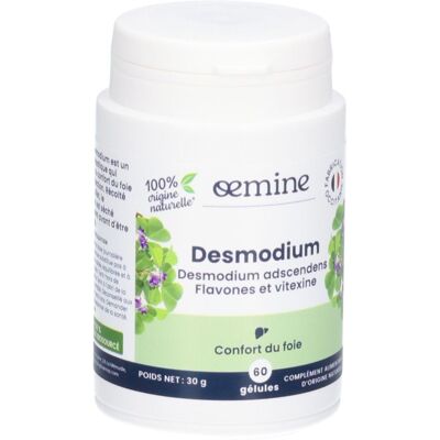 PDM to be maintained Oemine Desmodium Capsule(S) 60 pc(s) - Publicité PDM to be maintained Oemine Desmodium Capsule(S) 60 pc(s) - Publicité