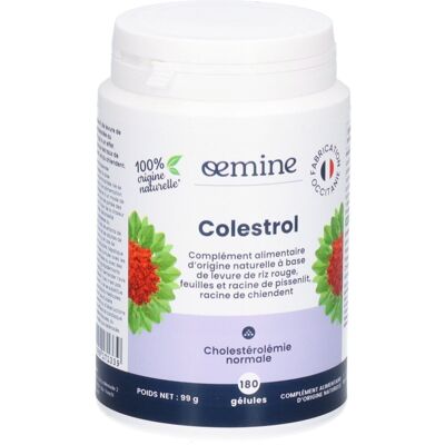 OEMINE Riz rouge avec pissenlit Policosanol - Complément alimentaire - Publicité OEMINE Riz rouge avec pissenlit Policosanol - Complément alimentaire - Publicité