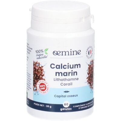 PDM to be maintained Oemine Calcium Marin Capsule(S) 60 pc(s) - Publicité PDM to be maintained Oemine Calcium Marin Capsule(S) 60 pc(s) - Publicité