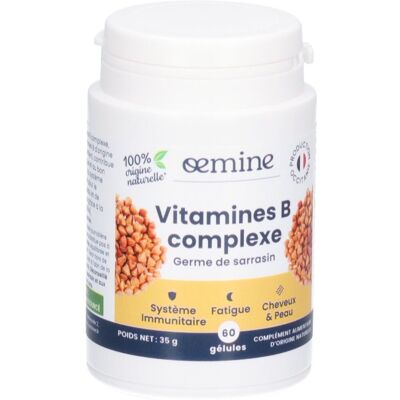 PDM to be maintained Oemine Vitamines B complexe Capsule(S) 60 pc(s) - Publicité PDM to be maintained Oemine Vitamines B complexe Capsule(S) 60 pc(s) - Publicité