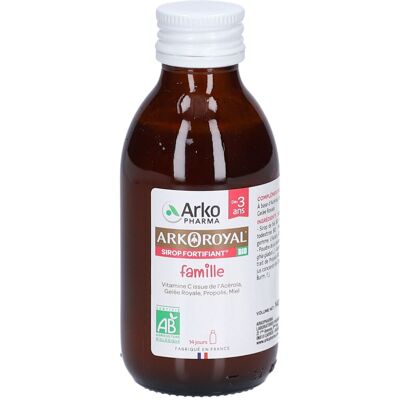 Arkopharma Arko Royal Sirop Fortifiant Bio pour Enfants - Sirop - Publicité Arkopharma Arko Royal Sirop Fortifiant Bio pour Enfants - Sirop - Publicité