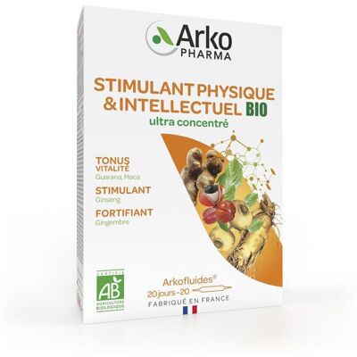 Arkopharma Ginseng Guarana Acerola Boost d’Énergie - Complément Alimentaire - Publicité Arkopharma Ginseng Guarana Acerola Boost d’Énergie - Complément Alimentaire - Publicité