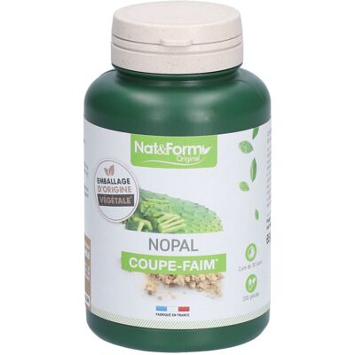 Nat & Form Nopal 200 gélules - Complément alimentaire - Publicité Nat & Form Nopal 200 gélules - Complément alimentaire - Publicité