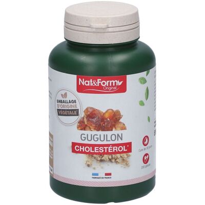 Nat & Form Nat&Form GUGULON Capsule(S) 200 pc(s) - Publicité Nat & Form Nat&Form GUGULON Capsule(S) 200 pc(s) - Publicité