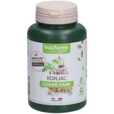 Complément de Konjac Nat & Form - 200 Capsules - Publicité Complément de Konjac Nat & Form - 200 Capsules - Publicité